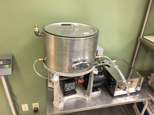 Chocolate Melting Tank 25# Capacity with Heat Pump