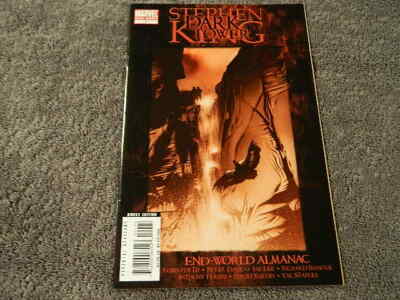 2008 MARVEL Comics THE DARK TOWER End-World Almanac 1-Shot STEPHEN KING - NM/MT