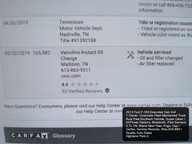 Ford F 150 2013 For Sale Exterior Color Black