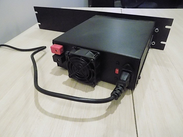 Astron SRM-25M SS-25M Rackmount Power Supply 115/230AC 13.8VDC