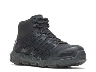 Wolverine Rev UltraSpring  DuraShocks  LX CarbonMax  Composite Toe Work Boot 12M