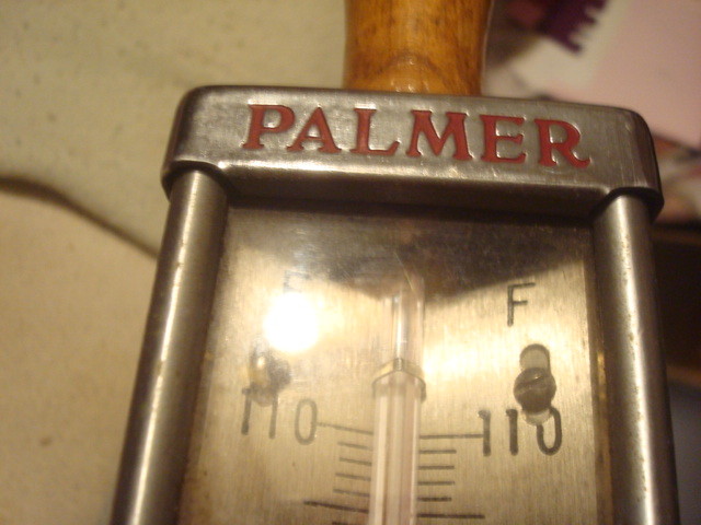 Palmer Dairy milk  or Veterinary lab test Thermometer 23