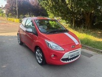FORD KA 1.2 Grand Prix Red Manual Petrol 2011