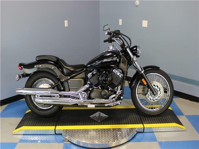 2008 Yamaha V Star Custom 6451 Miles Black 650 - Used ... 2008 Yamaha V Star Custom 6451 Miles Black 650 - Used ...