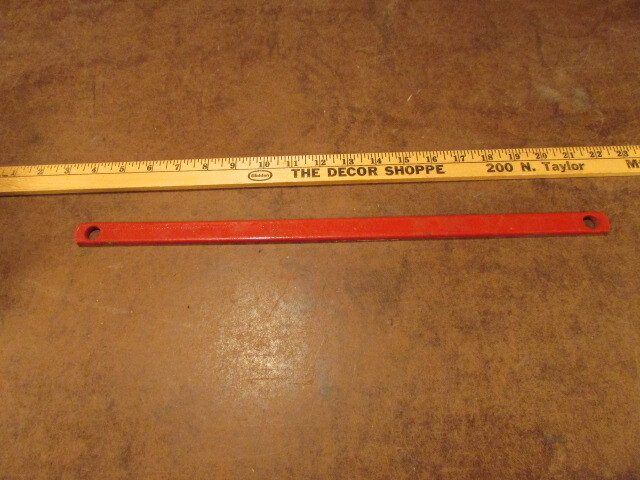 NOS Wheel Horse Toro Part 8942 rod support?? deck push mower lawn