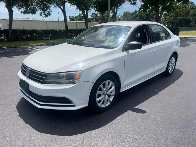 White Volkswagen Jetta with 85000 Miles available now!