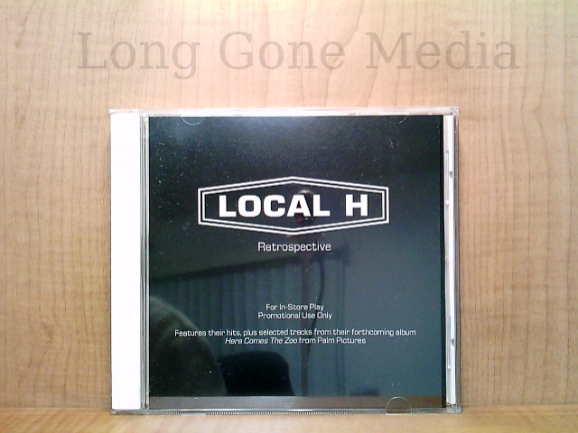 Retrospective By Local H (cd, Promo, 2002, Palm Pictures)