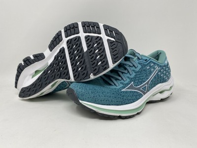 Женские беговые кроссовки Mizuno Wave Inspire 17, пыльно-бирюзовый, 7 B(M) США