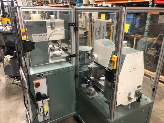 Micro Print MSS350-MS250 2 Station Pad Printer (#10965)