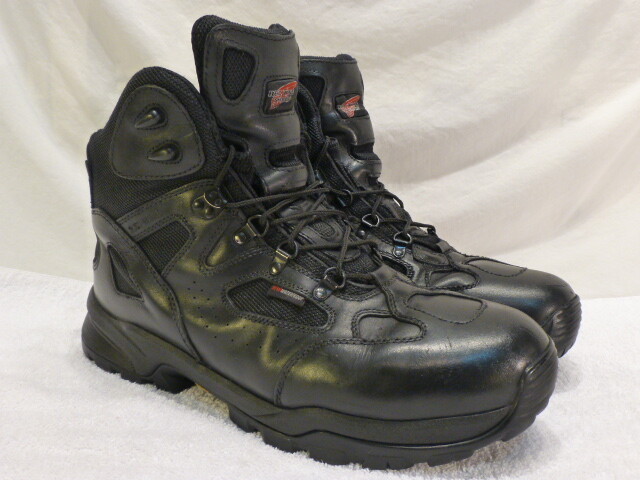 RED WING 6690 Truhiker Black Waterproof EH 6