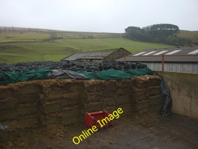Photo 6x4 Silage store at Bordley Hall If you've ever wondered what  c2012
