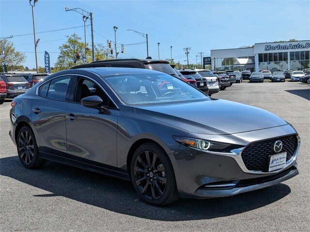 Owner 2023 Mazda Mazda3 2.5 Turbo Premium Plus Package 6877 Miles Machine Gray Metalli