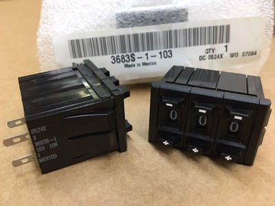 (1 pc)3683S-1-103 Bourns,10K Ohm 3-Gang 10-Turn,Digital Precision Potentiometer 