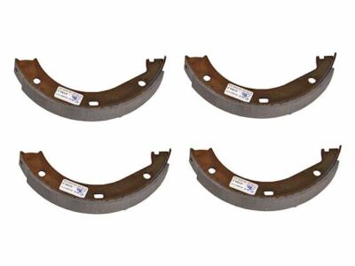 For 1988-1992 BMW 735iL Parking Brake Shoe Set ATE 73298GC 1989 1990 1991