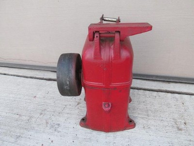 Antique Vintage Unico Model 1C-1 Belt Drive Pump Jack