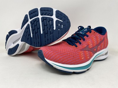 

Женские кроссовки Mizuno Wave Rider 25, Cayenne/Phlox, 7 B Medium, США