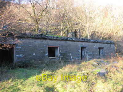 Photo 6x4 Old workshops at Ponc Robin 'Rabar Dinorwic  c2006