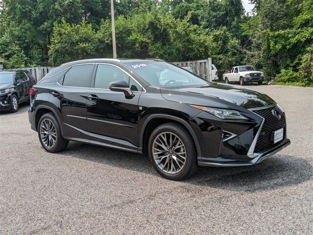 Owner 2019 Lexus RX 350 F Sport 54908 Miles Obsidian 4D Sport Utility 3.5L V6 DOHC VVT