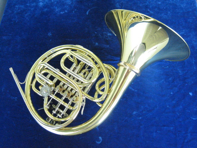 Brand New and Perfect Alexander 103MAL-HG French Horn, with Hand-Hammered Bell!
