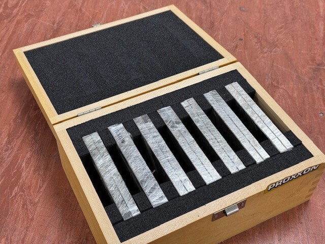 Proxxon 24266 Parallelunterlagen-Set, 14-Teilig