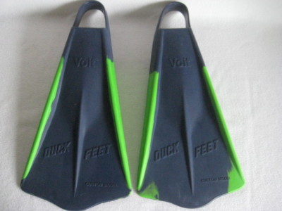 Voit Duck Feet Fins Size Chart