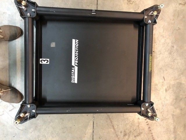 Digital Projection 15K Titan 930 with 2 lenses (.9-1.1 & 1.39-1.87) w/ roadcase