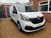 2016 Renault Trafic SL27dCi 115 Business+ Van PANEL VAN Diesel Manual