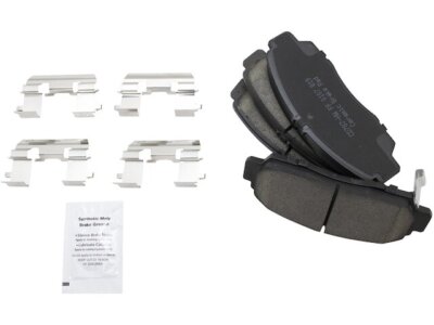 TRQ 43DB79M Front Brake Pad Set Fits 1999-2004 Acura RL Ceramic Brake Pads