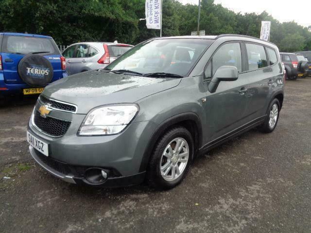 Chevrolet orlando 7 мест