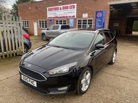 2015 Ford Focus 1.5 TDCi 120 Zetec 5dr ESTATE Diesel Manual