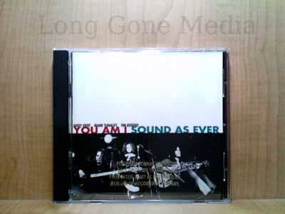 Sound As Ever by You Am I (CD, Promo, 1995, Restless Records)