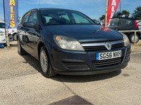 2006 Vauxhall Astra 1.6i 16V Life 5dr HATCHBACK Petrol Manual