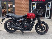 2024 ROYAL ENFIELD HNTR 350CC HUNTER REBEL RED