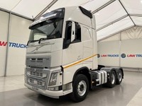 Volvo FH 500 GTXL 6x2 Rear Lift Tractor Unit PTO