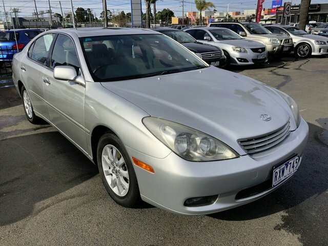 2002 Lexus ES MCV30R ES300 Silver 5 Speed Automatic Sedan | Cars, Vans