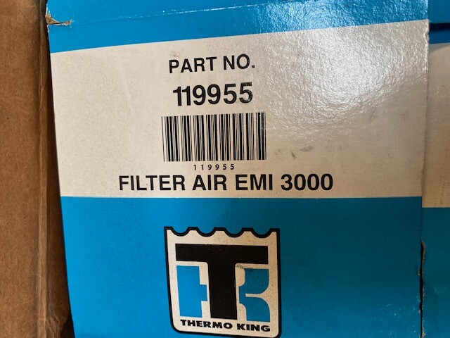 DRT タイニークラッシュ　low Queden Air Filter Replacement Parts Fits THERMO KING 119955 11-9955