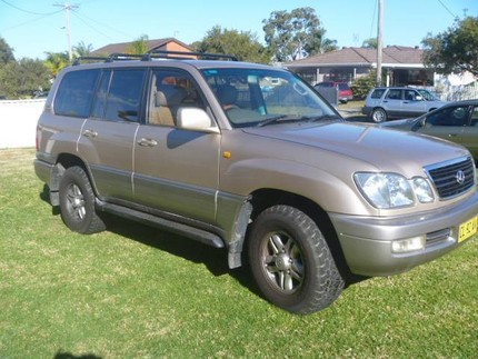 Lexus lx470 черный