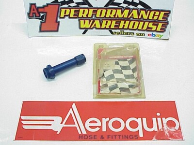 New Aeroquip FCM2193 Fuel Log Carb Adapter Carburetor Inlet Fitting -06 AN #144
