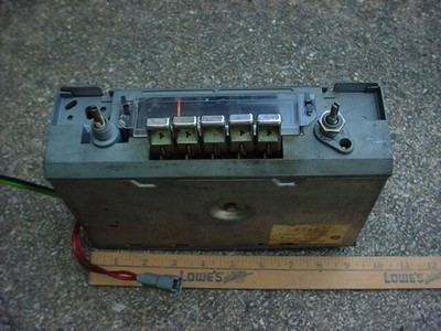 MOPAR 70 DODGE DART SOLID STATE AM RADIO ABODY PLYMOUTH VALIANT BENDIX