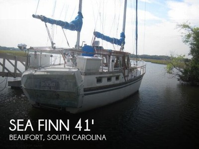 1984 Sea Finn 411 Motorsailer Used