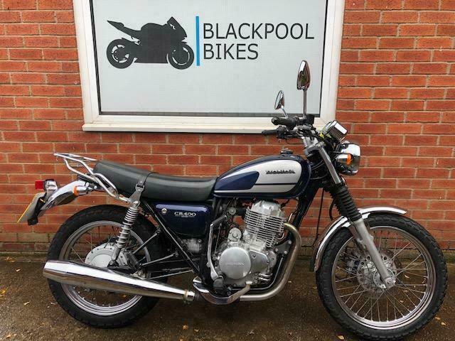 Honda cb400ss e характеристики