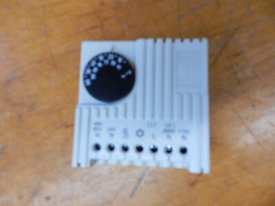 RITTAL TEMPERATURE CONTROL SWITCH SK 3110 SK3110 10(4)A 30W 5(4)A