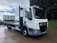 2018 68 DAF LF 180 E6 12 Ton 21ft6 beavertail winch Auto air con