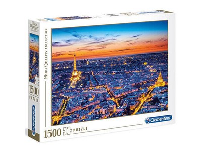Puzzle 1500 elementów. High Quality. Paryż
