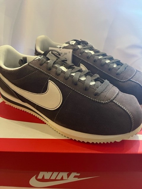 Pre-owned Nike Cortez Se "hangul Day" Fq8144-237 Men's Shoes Sneakers Brand [us 6-12] In Brown