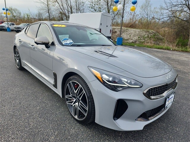 2022 Kia Stinger GT2 29891 Miles Panthera Metal 4D Sedan 3.3L V6 DGI 8-Speed Aut