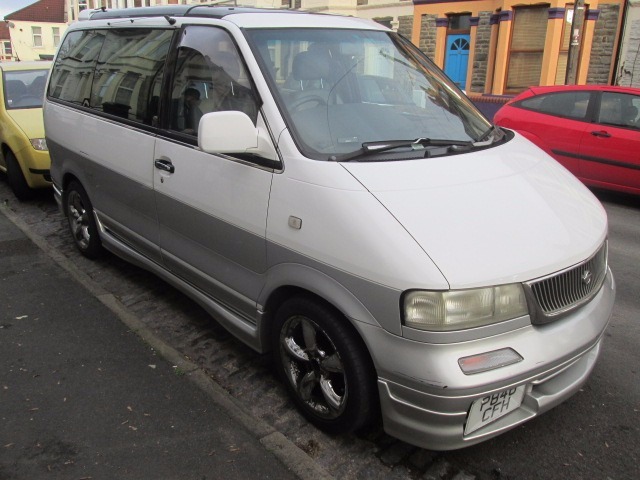 Nissan largo тюнинг