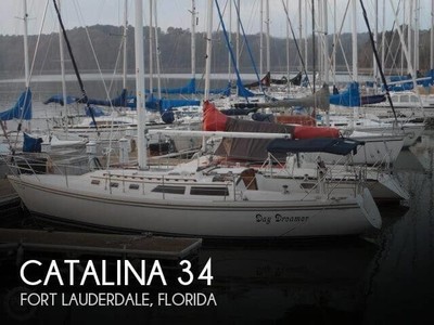 1990 Catalina 34 Used