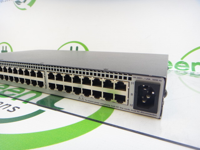 HP AF622A 4x1Ex32 KVM IP Console Switch G2 w/ Virtual Media