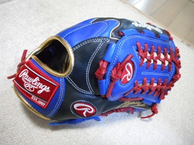 Rawlings All Fielder Glove Hyper Tech Color Sync 11.75 GR3FHTCN55W Rubberball 
